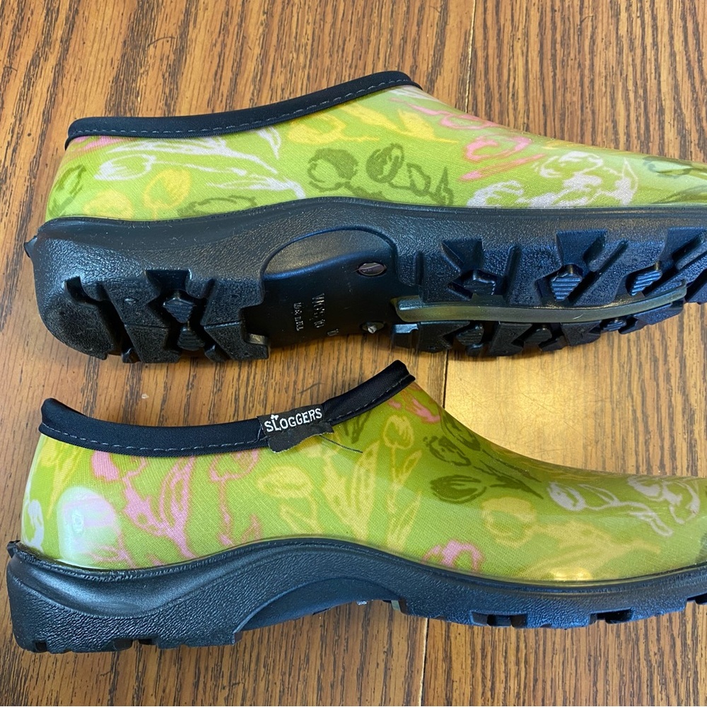 Women’s Sloggers Slip On Garden Shoes sz 10 - Picture 4 of 7